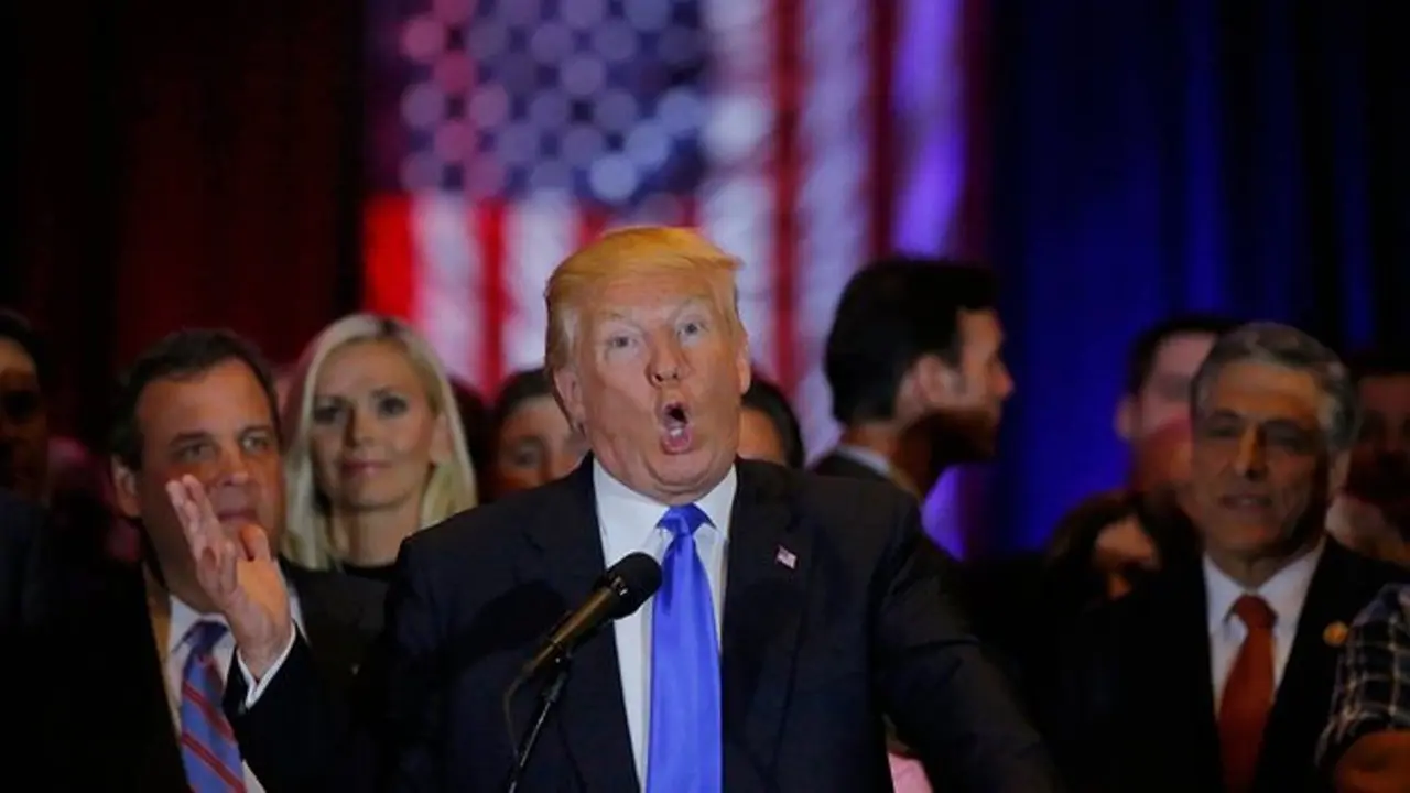 Donald Trump Sapu Bersih Kemenangan di  5 Negara Bagian