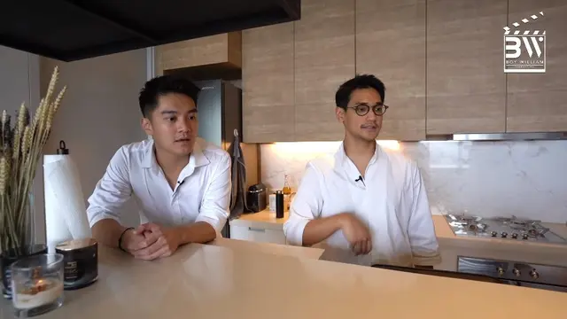 7 Potret Mewah Apartemen Afgan Syahreza yang Tidak Pernah Diekspos