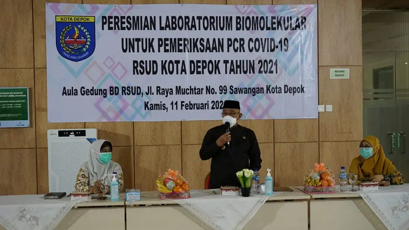 RSUD Kota Depok Kini Miliki Laboratorium untuk Uji Swab PCR