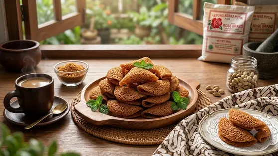 Resep Kue Keukarah Aceh yang Renyah dan Manis, Jajanan Tradisional yang Mudah Dibuat