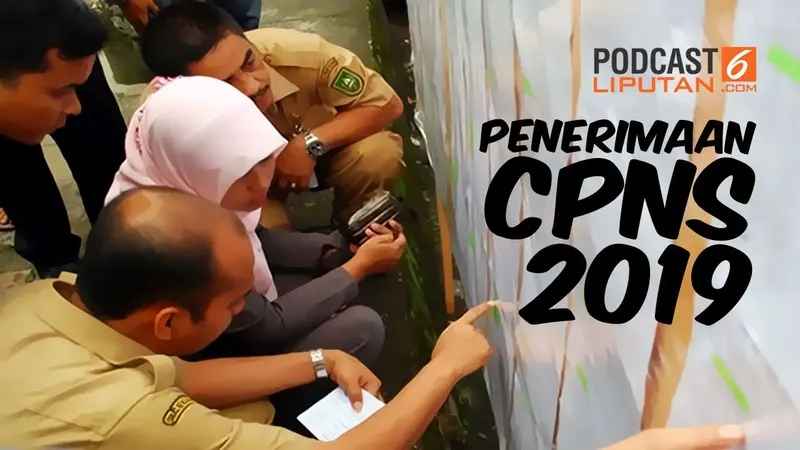 PODCAST Penerimaan CPNS 2019.