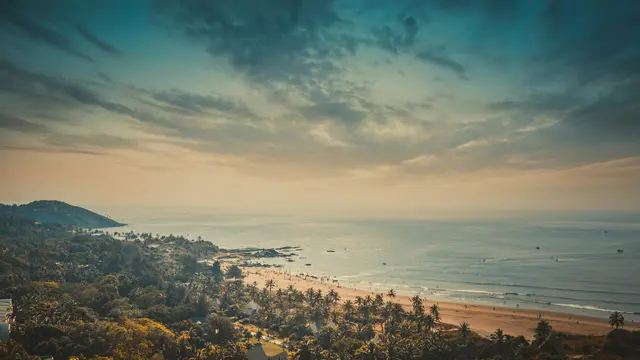 Anjuna Beach