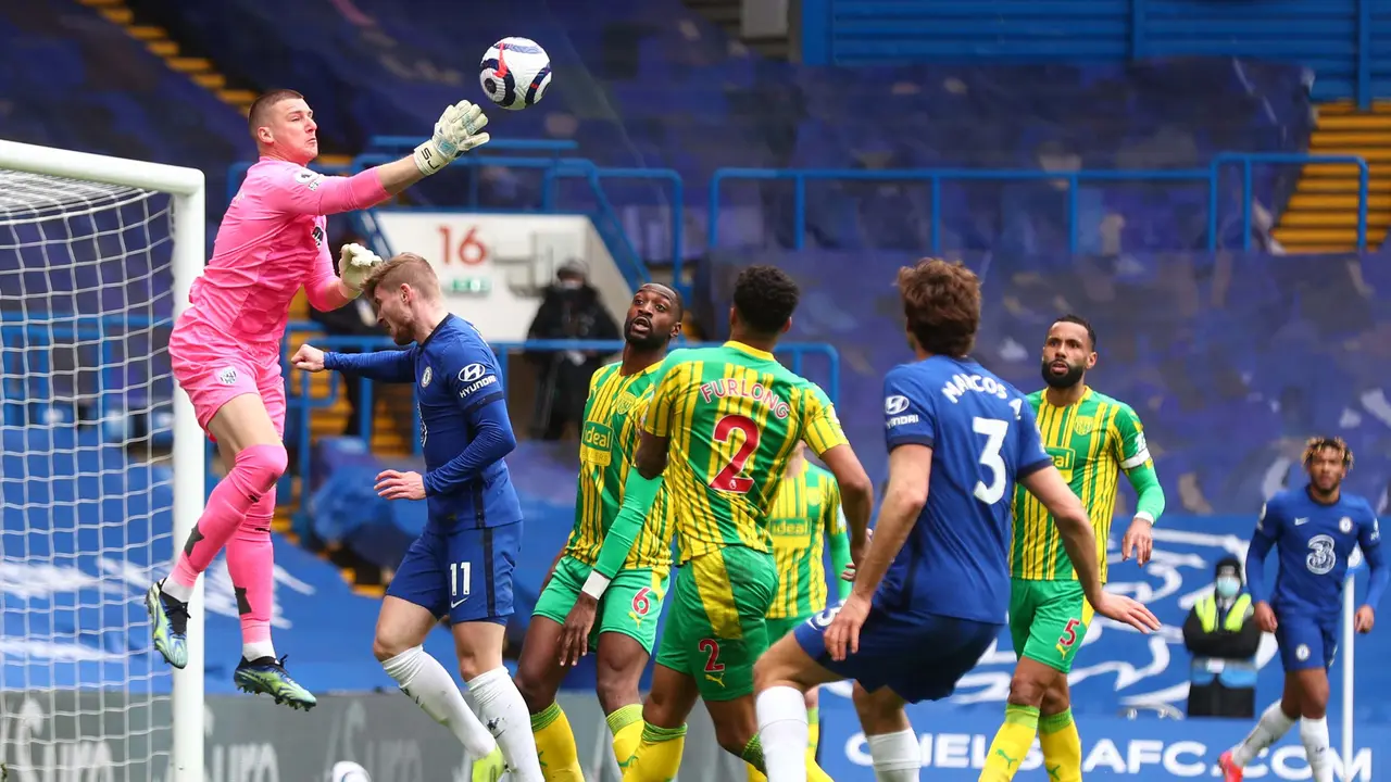 FOTO: Kekalahan Perdana Thomas Tuchel, Chelsea Dibantai Klub Papan Bawah