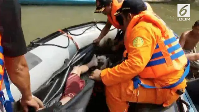 Seorang warga Musi Rawas bernama Nelson Mandela hilang setalah mandi di sungai. Tim Basarnas akhirnya menemukan jasad Nelson yang telah kaku.