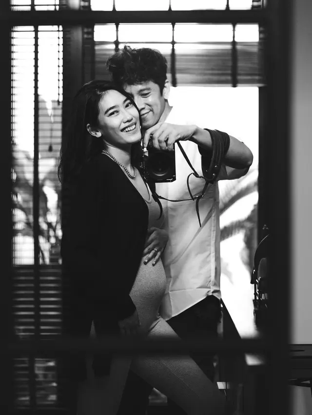 Umumkan Hamil 5 Bulan, Ini 7 Potret Alika Islamadina Pamer Baby Bump