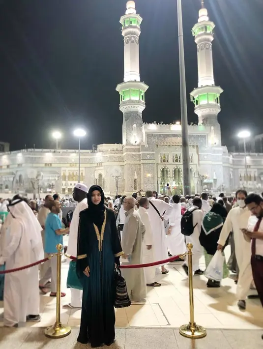 (Instagram/ramadhaniabakrie)