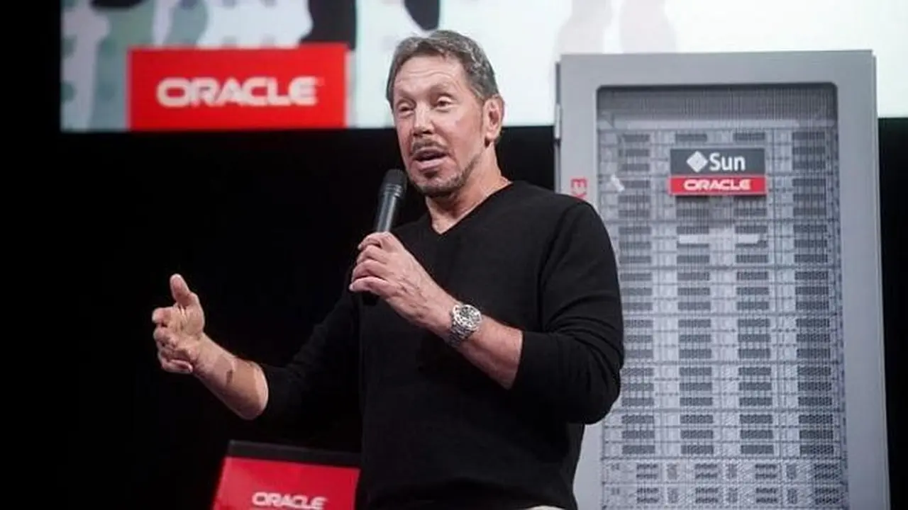 Larry Ellison (Reuters / Noah Berger)