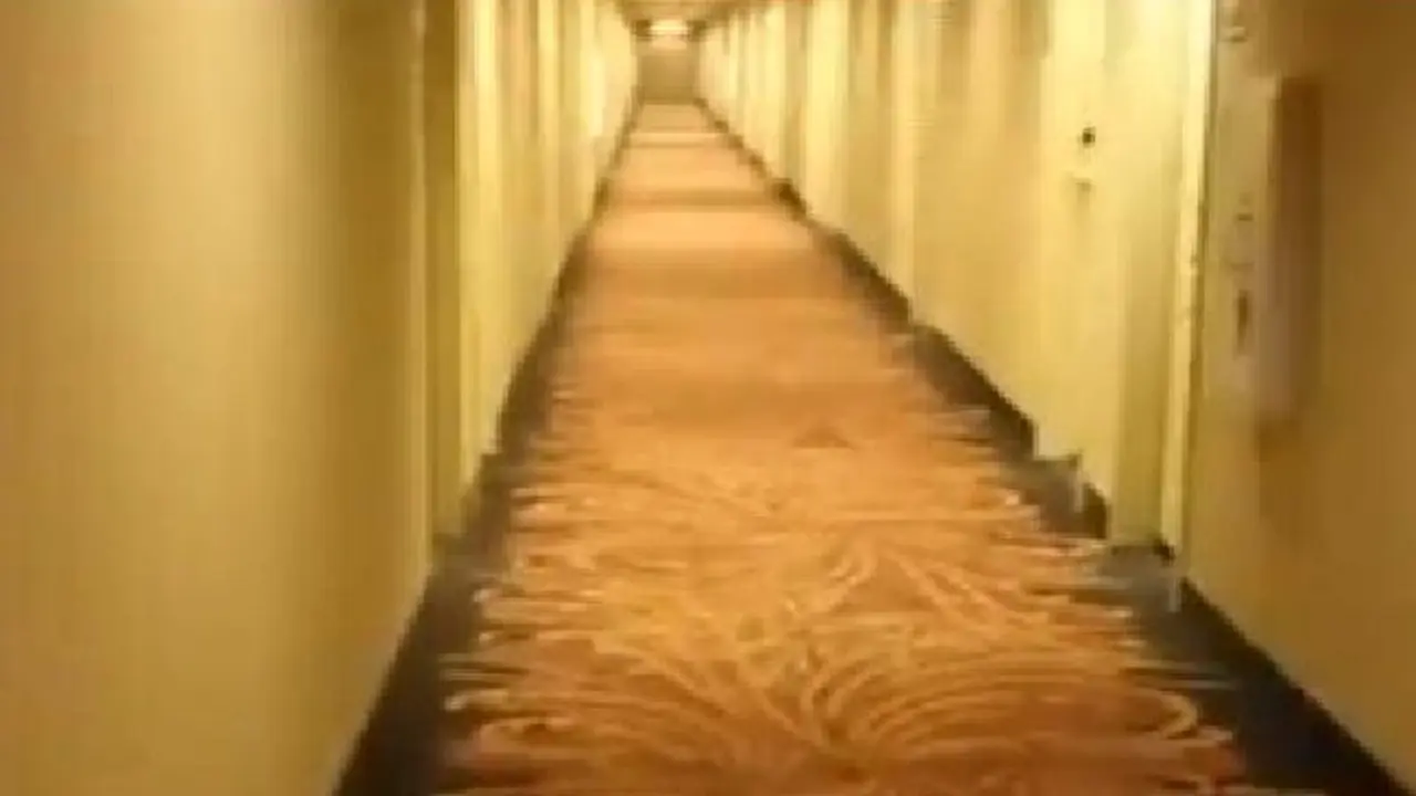 Rekaman Menegangkan di Hotel, Aktivitas Hantu? 