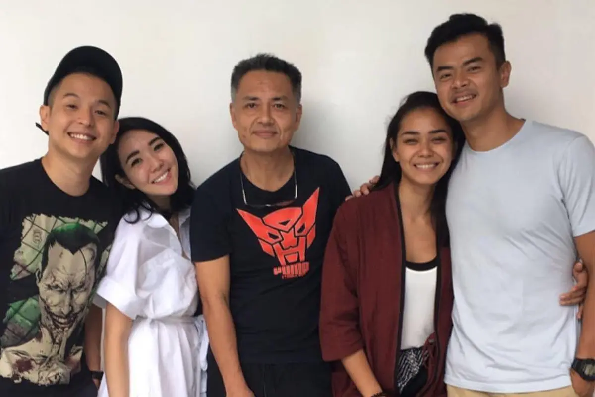 Gisel dan Ernest Prakasa