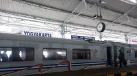 Stasiun Tugu Yogyakarta, Jumat (23/6/2017). (Liputan6.com/Yanuar H)