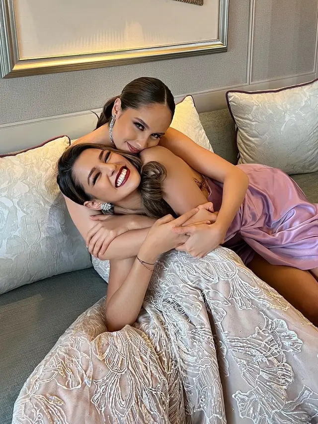 8 Potret Persahabatan Cinta Laura dan Susan Sameh, Kompak Banget