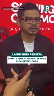 Ini kata Bambang Pamungkas soal launching Tim Persija, sports entertainment hingga kick off uji coba