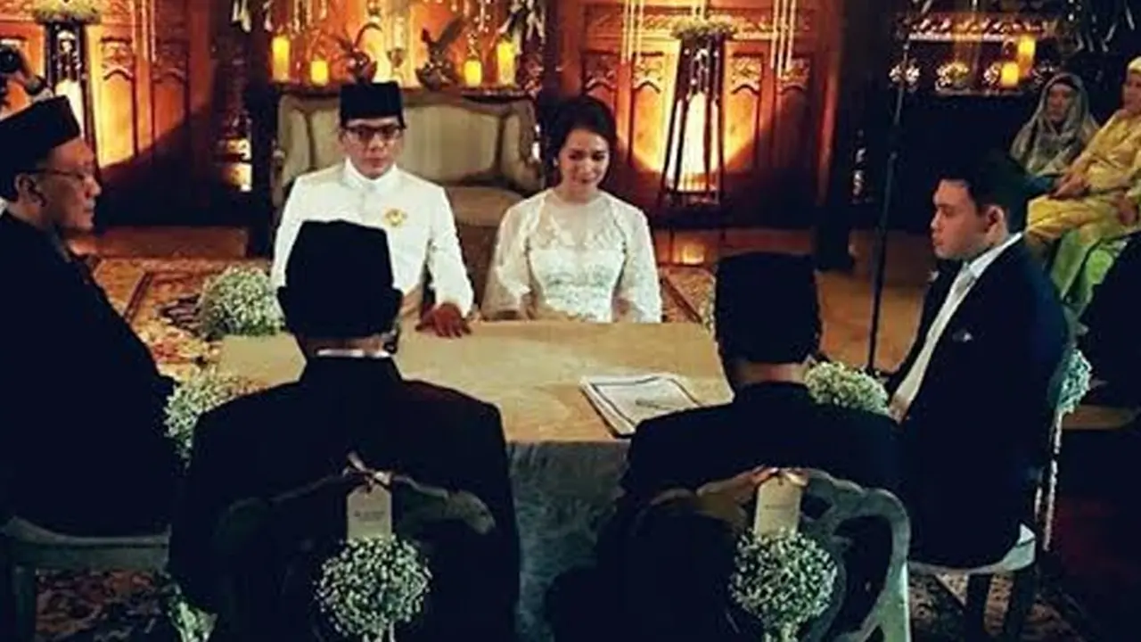 Gista Putri dan Wishnutama 