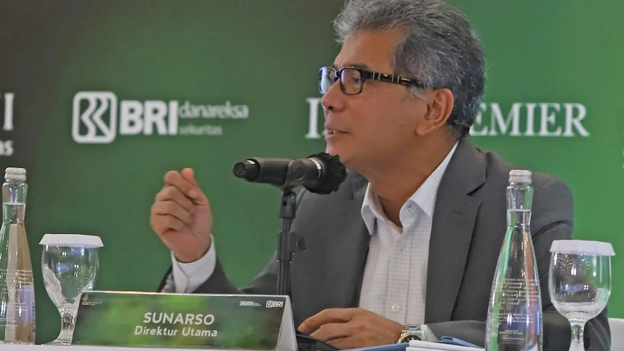 Direktur Utama BRI Sunarso.