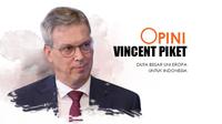 Vincent Piket, Duta Besar Uni Eropa untuk Indonesia. (Liputan6.com Triyasni)