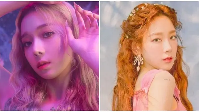 Disebut Mirip Nikita Willy dan Taeyeon, Ini 6 Potret Winter Member Pertama Aespa