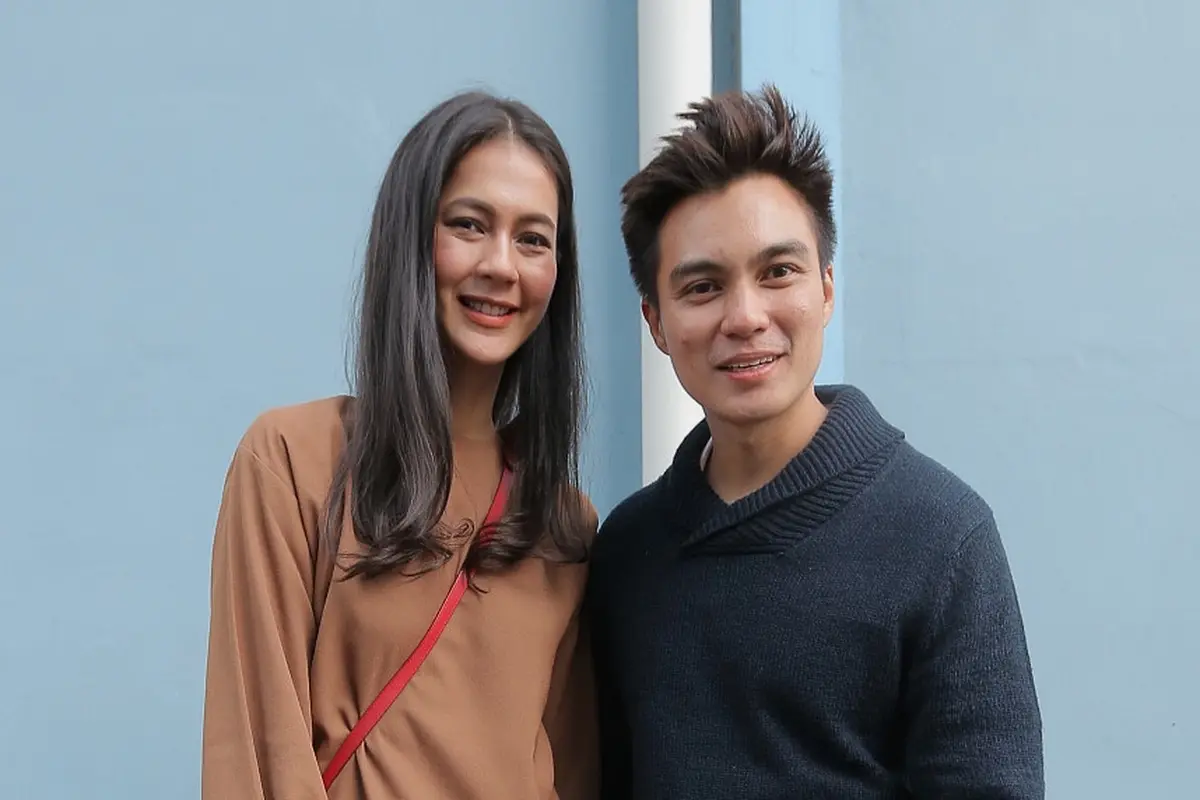 [Fimela] Baim Wong dan Paula Verhoeven