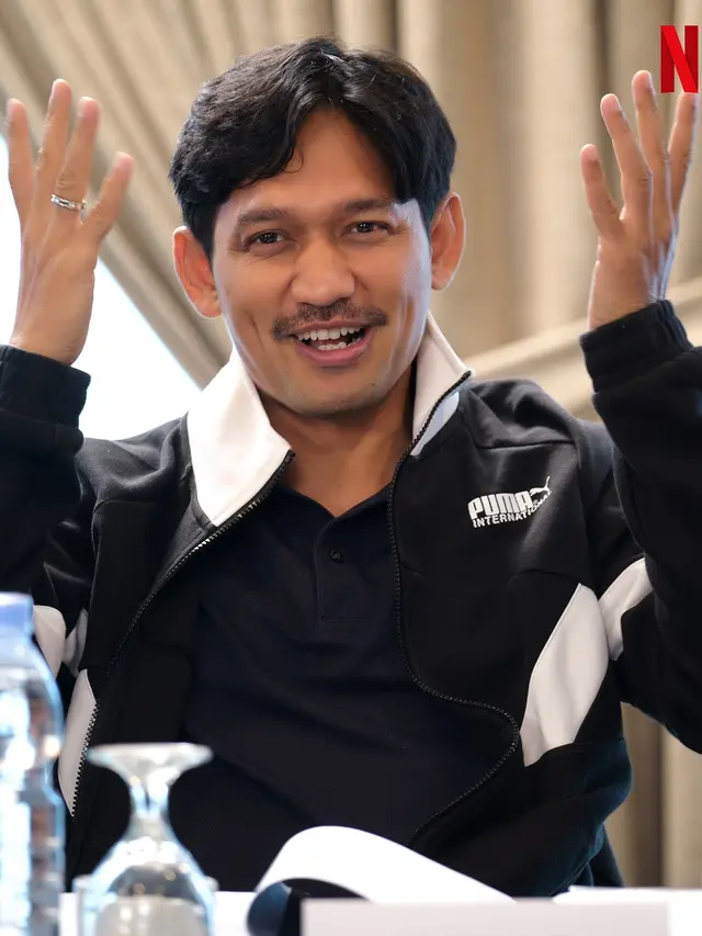 Ibnu Jamil. (Foto: Netflix)