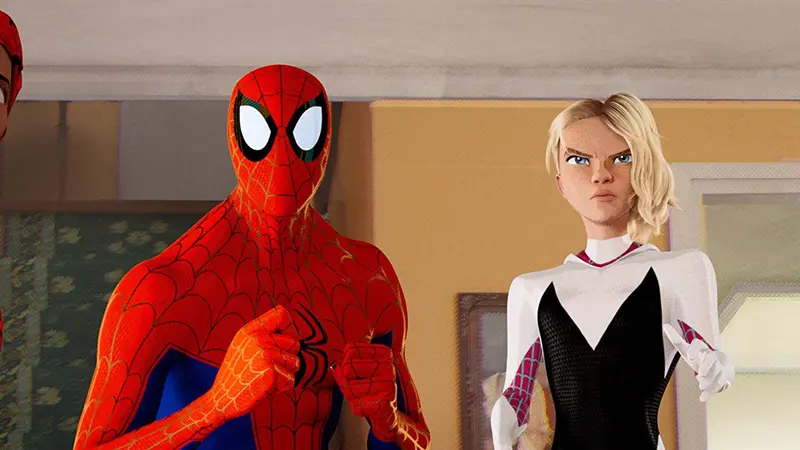 Spider-Man: Into the Spider-Verse (Sony Pictures/ Marvel/ IMDb)