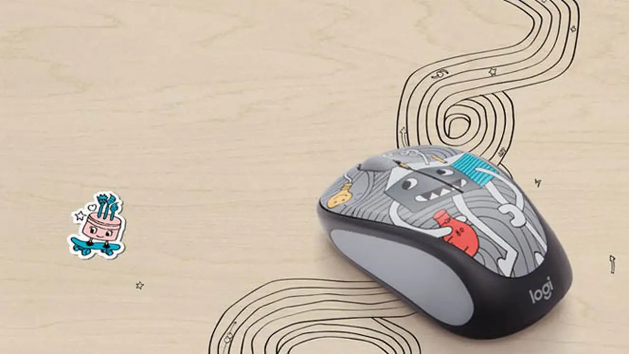 Logitech Doodle Collection 2017