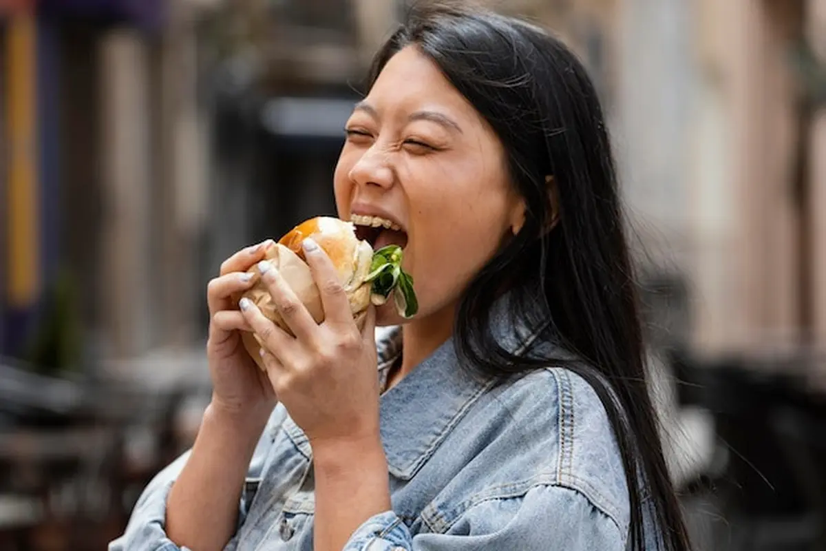 makan bisa jadi tanda kesuksesan
