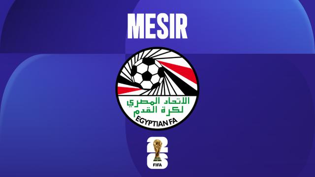 Timnas Mesir - Piala Dunia 2026