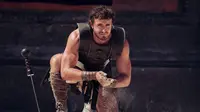 Paul Mescal Ungkap Rahasia di Balik Badan Berototnya dalam Film Gladiator II