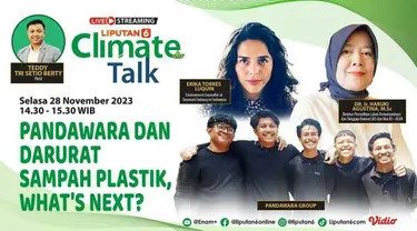 Di balik sejuta daya guna plastik, ternyata dan terbukti plastik menjadi bom waktu yang harus kita kendalikan ledakannya. Saat ini saja, dampak penggunaan plastik yang tidak bertanggung jawab sudah nyata terlihat, sampah plastik bertebaran di mana-ma...