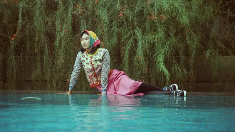 FOTO: Gaya OOTD Alika Islamadina, Tampil Ceria dan Colorful