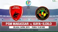 AFC Cup PSM Makassar Vs Kaya–Iloilo (Bola.com/Adreanus Titus)