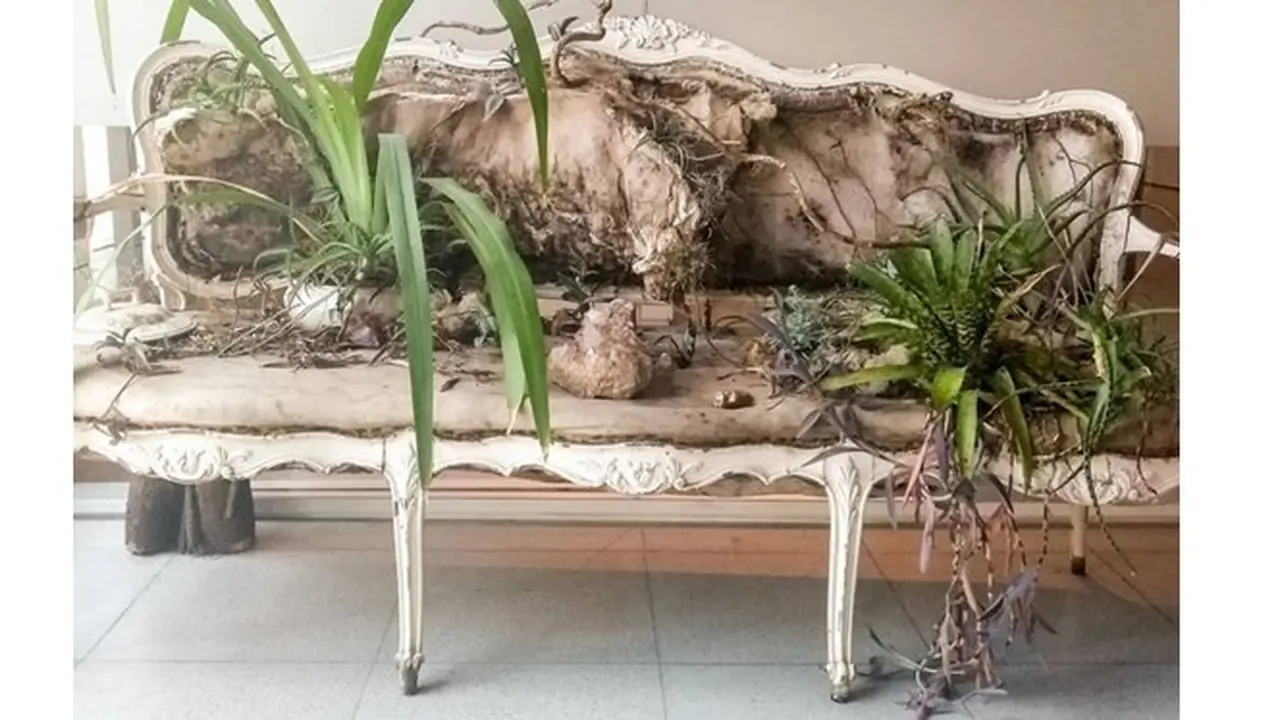 6 Penampakan Sofa dengan Desain Unik Ini Anti-Mainstream, Kocak