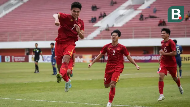 Foto: Timnas U-16 Vietnam Lolos ke Final AFF U-16 2022 usai Tundukkan Thailand 2-0, Tak Ada Main Mata Lho!