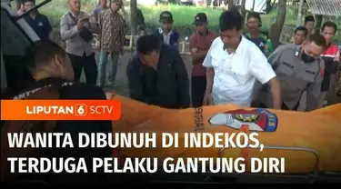 Diduga menjadi korban pembunuhan, seorang perempuan ditemukan meninggal dunia di sebuah kamar kos di Batang, Jawa Tengah, pada Selasa malam. Pria teman kencan korban yang diduga sebagai pelaku pembunuhan ditemukan tewas gantung diri.