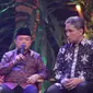 Gubernur Jambi Al Haris menjadi bintang tamu sekaligus narasumber bersama Dirjen Kebudayan Kemendikbudristek DR Farid Hilmar di program acara Bunga Khatulistiwa (ist)