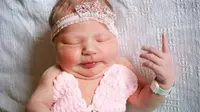 Usia 18 Hari, Bayi Ini Meninggal Setelah Dicium Orang Tak Dikenal