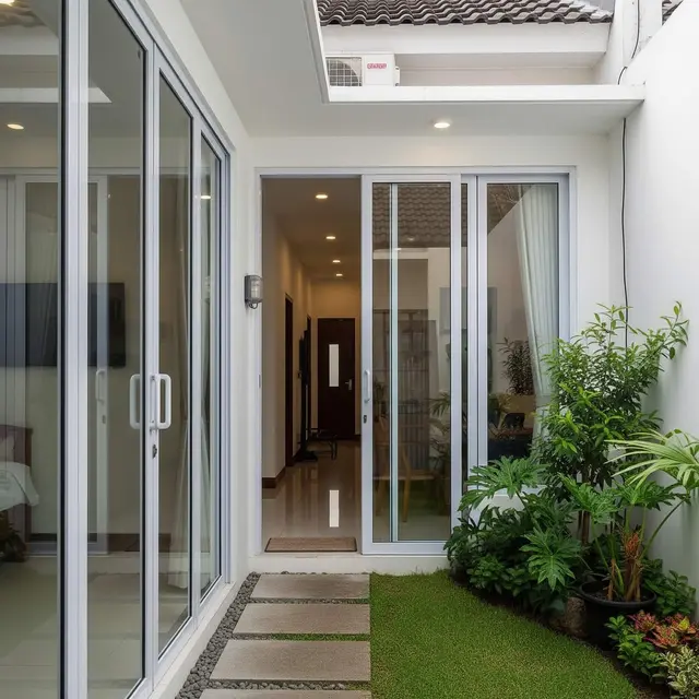 Rumah Sempit Tapi Sirkulasi Udara Tetap Lancar