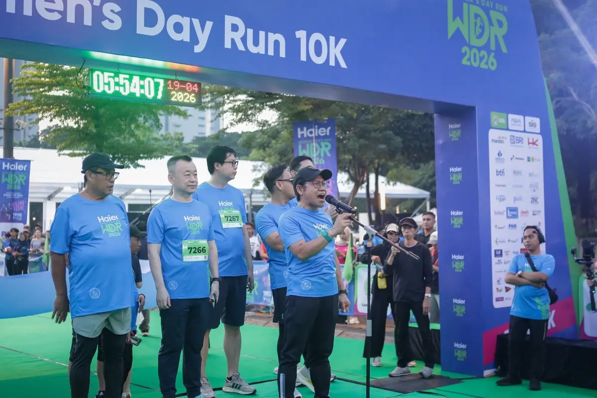 Cak Imin Hadiri Women's Day Run 2026