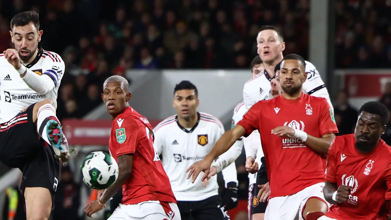 Manchester United Vs Nottingham Forest