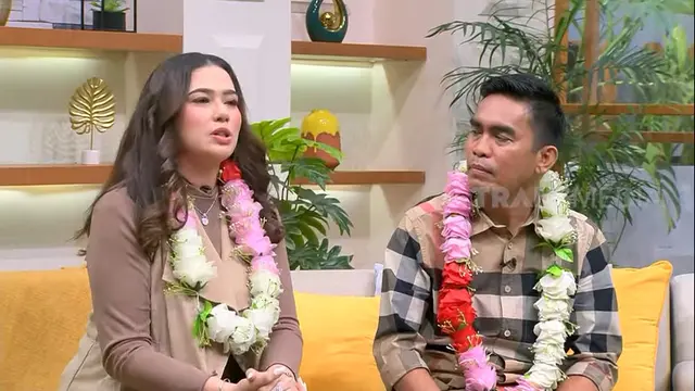 [Fimela] Catherine Wilson dan Idham Masse