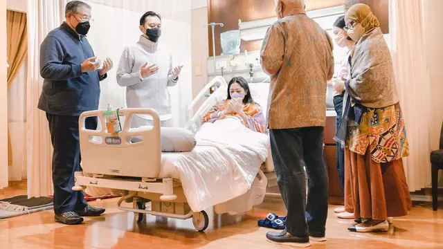 Deretan Potret Persalinan Aliya Rajasa, Lahirkan Anak ke-4 Ibas Yudhoyono