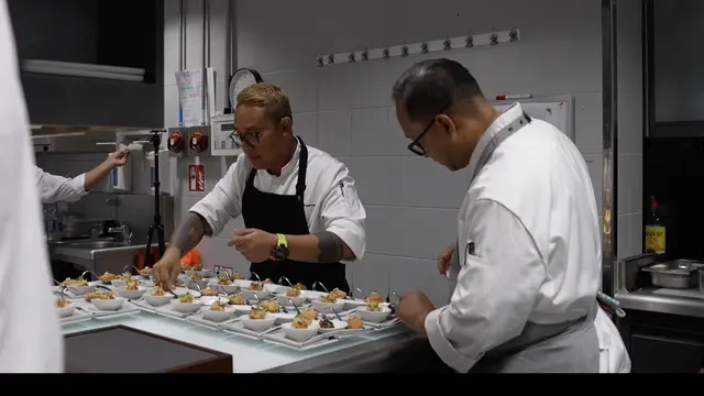 Cita Rasa Nusantara Naik Kelas, Chef Indonesia Bawa Kuliner Indonesia ke Restoran 3 Michelin di Jerman