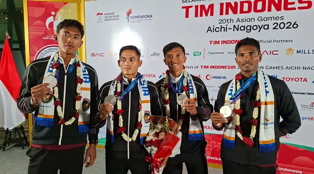 Tim Dayung Indonesia Penuhi Target di Asian Games 2026, Bawa Pulang 2 Perak