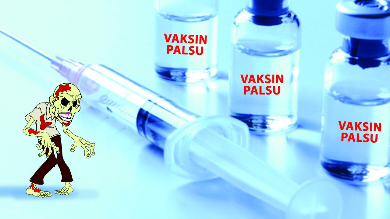 ilustrasi Vaksin Palsu