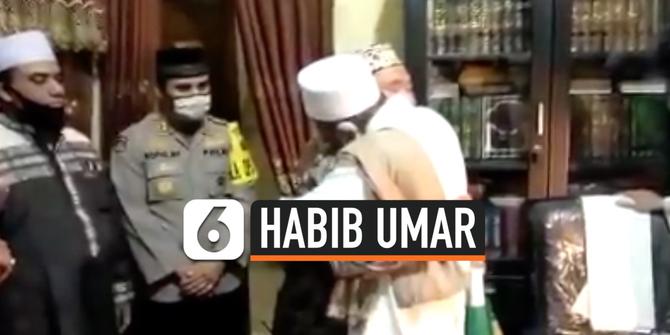 VIDEO: Petugas Satpol PP dan Habib Umar Assegaf Berdamai