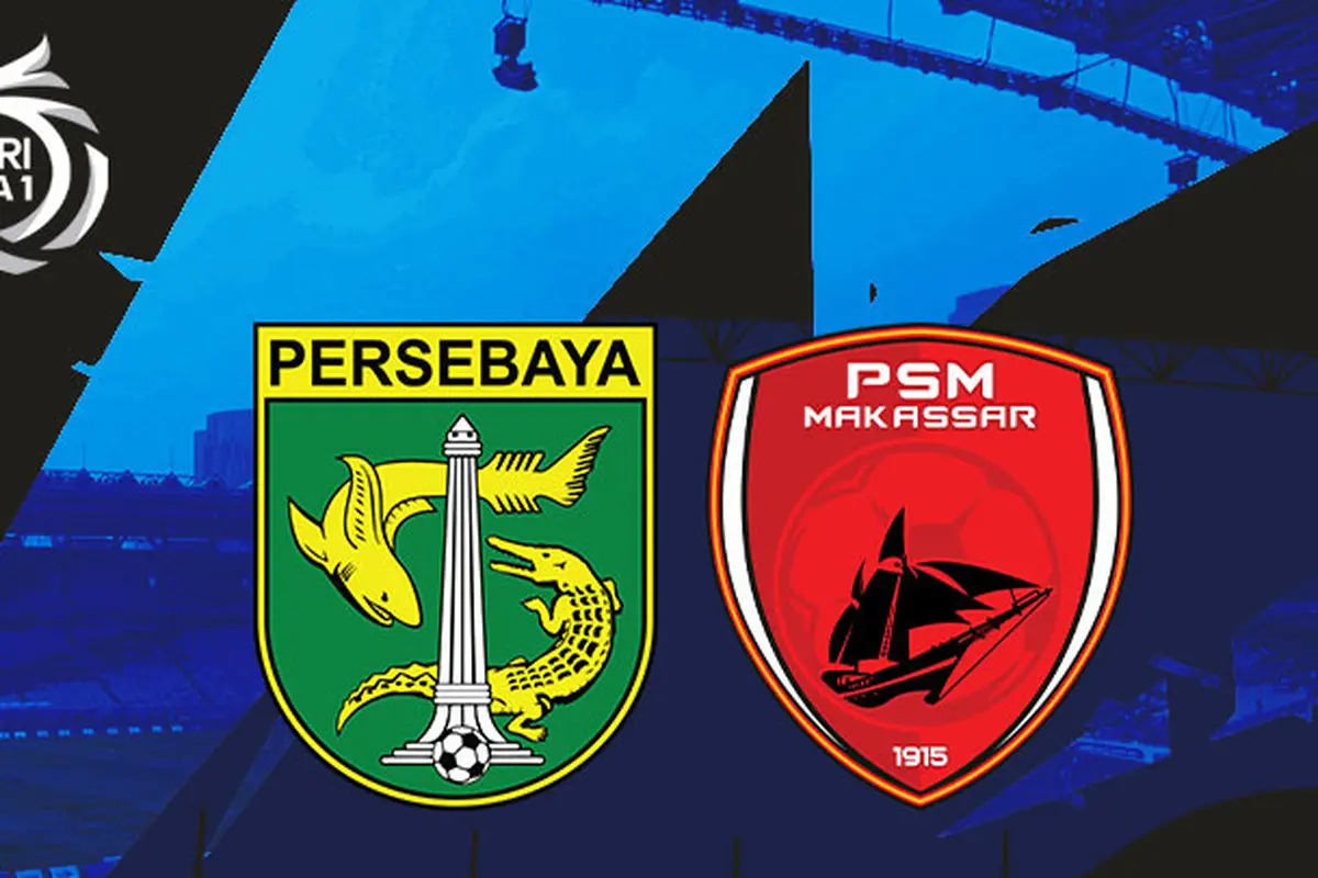 BRI Liga 1 - Persebaya Surabaya Vs PSM Makassar