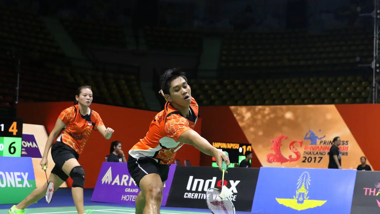  Alfian Eko Prasetya/Annisa Saufika