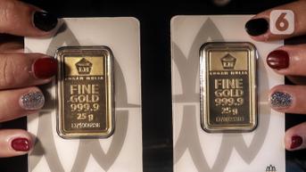 Harga Emas Antam Hari Ini 9 Desember 2022 Bertambah Mahal Rp 4.000 Segram