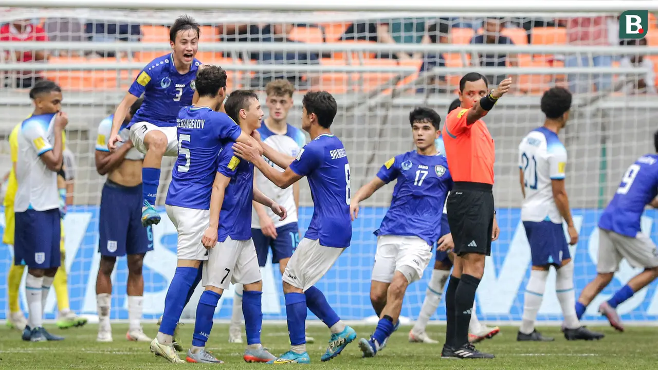 Timnas Inggris U-17 vs Timnas Uzbekistan U-17 Babak 16 Besar Piala Dunia U-17 2023