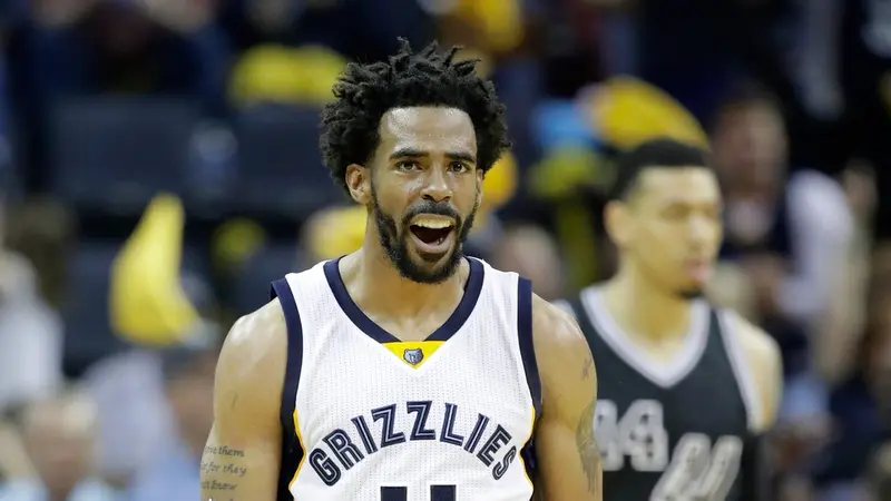 NBA: Grizzlies Ditinggal Conley Sampai Akhir Musim