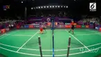 Gregoria Mariska berhasil mengalahkan tunggal pertama Jepang dalam semifinal beregu putri, cabang Bulutangkis Asian Games 2018.